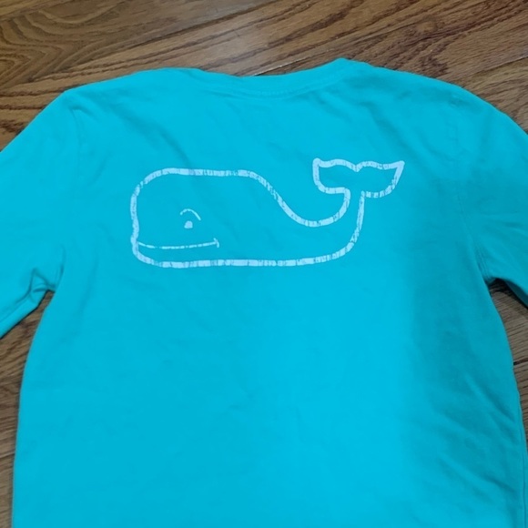 Vineyard Vines Other - GIRLS' Long-Sleeve Vintage Whale Pocket T-Shirt medium (10-12)